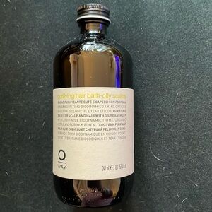 NWT Oway purifying hair bath for oily scalps